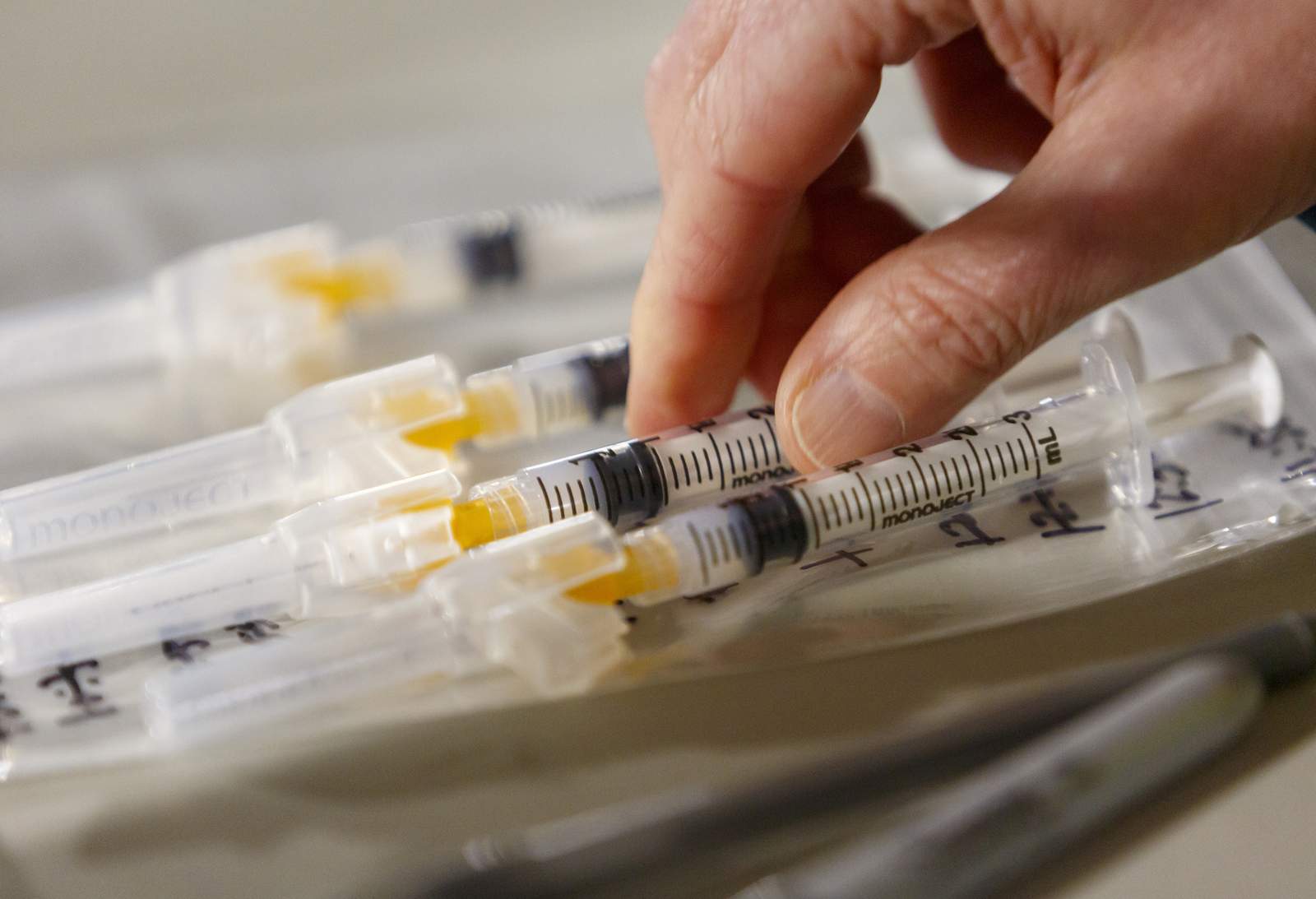 Michigan can vaccinate 80,000 a day, but supply limited