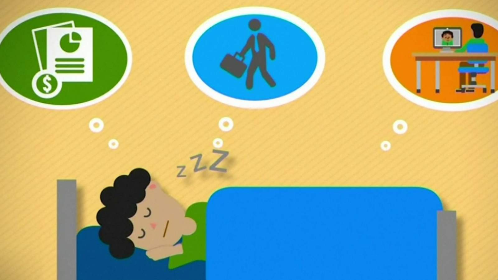 ‘COVID-somnia’ -- how pandemic impacts sleep, dreams