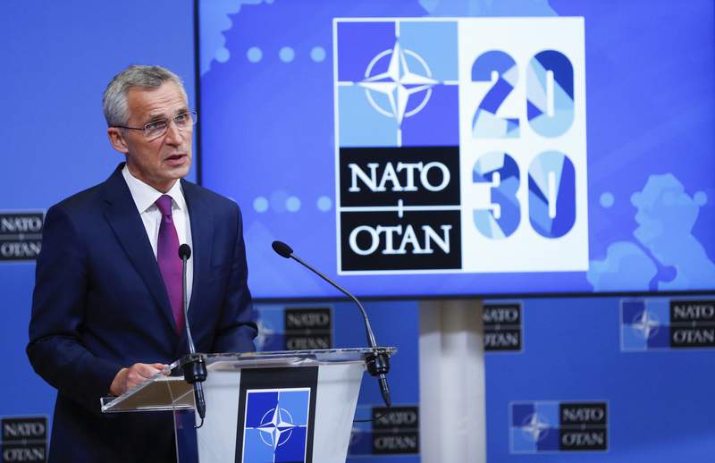 NATO chief says Afghan exit going well as 6 die in attacks