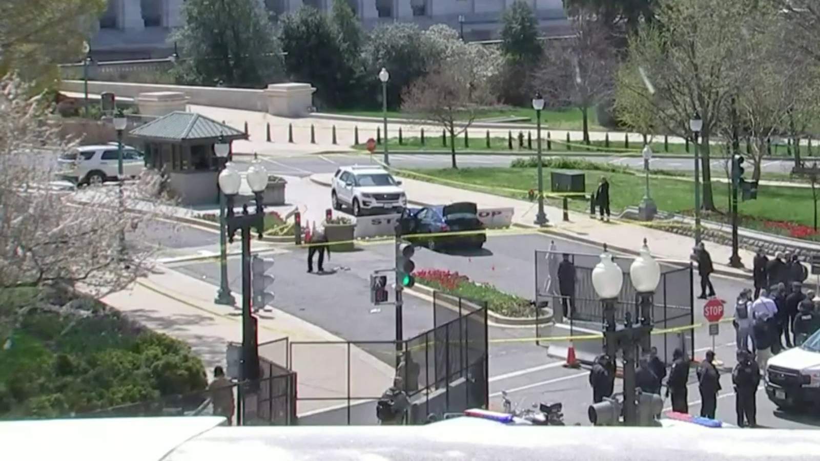 Attack outside US Capitol sparks new talks about Capitol security