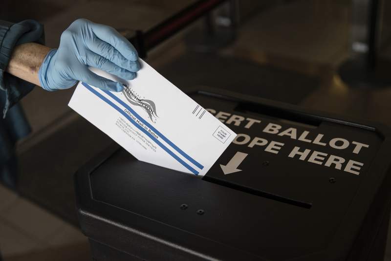 Michigan SOS: Absentee ballots for Aug. 3 election should be returned in person, by drop box