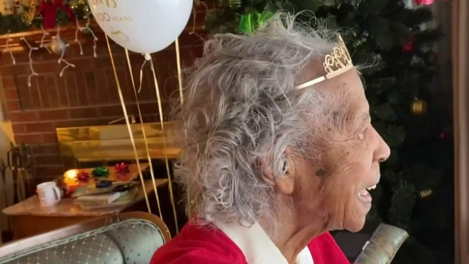 Car parade celebrates woman’s 100th birthday in southwest Detroit
