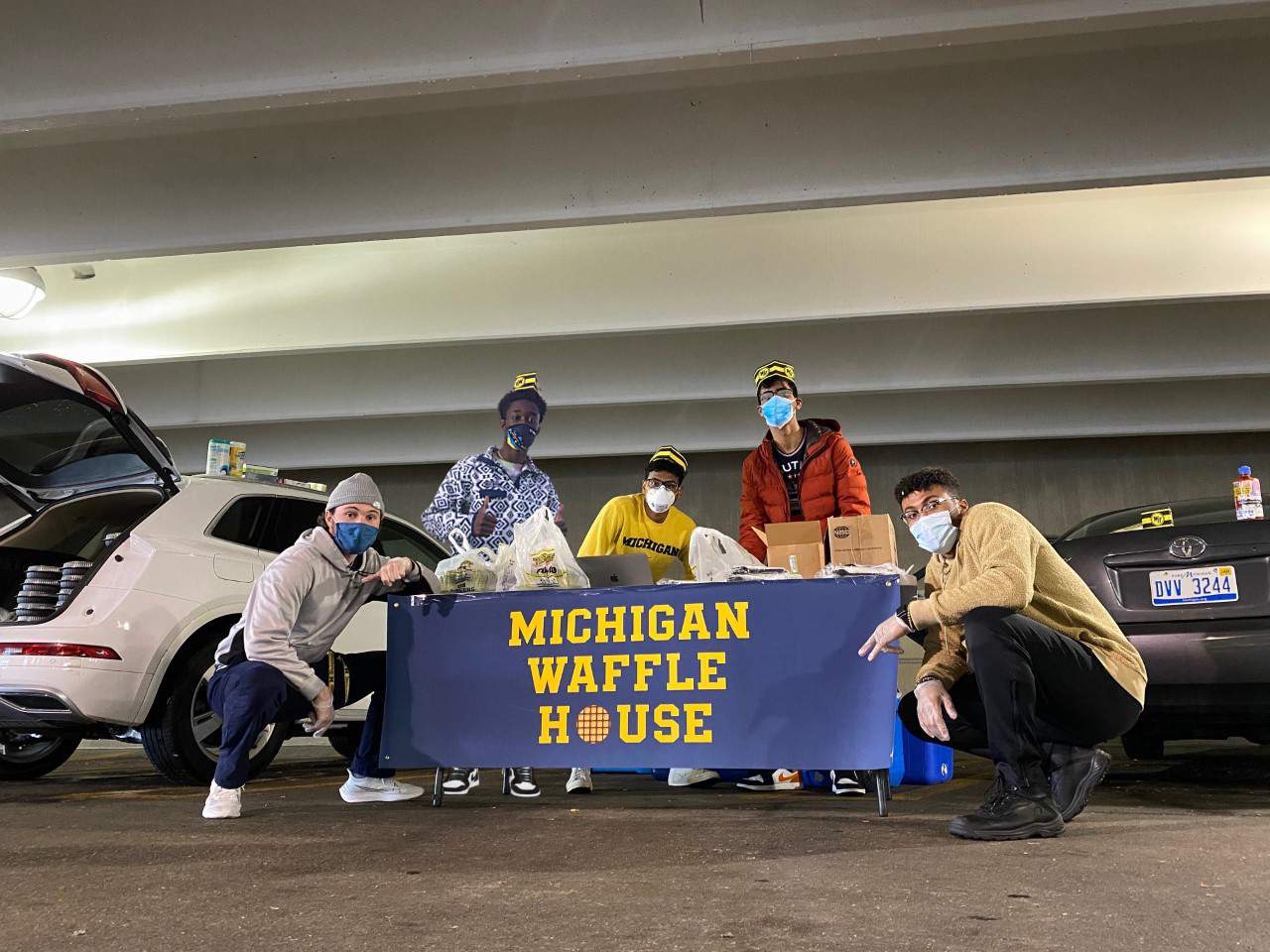 U-M students work to bring Michigan’s first Waffle House to Ann Arbor