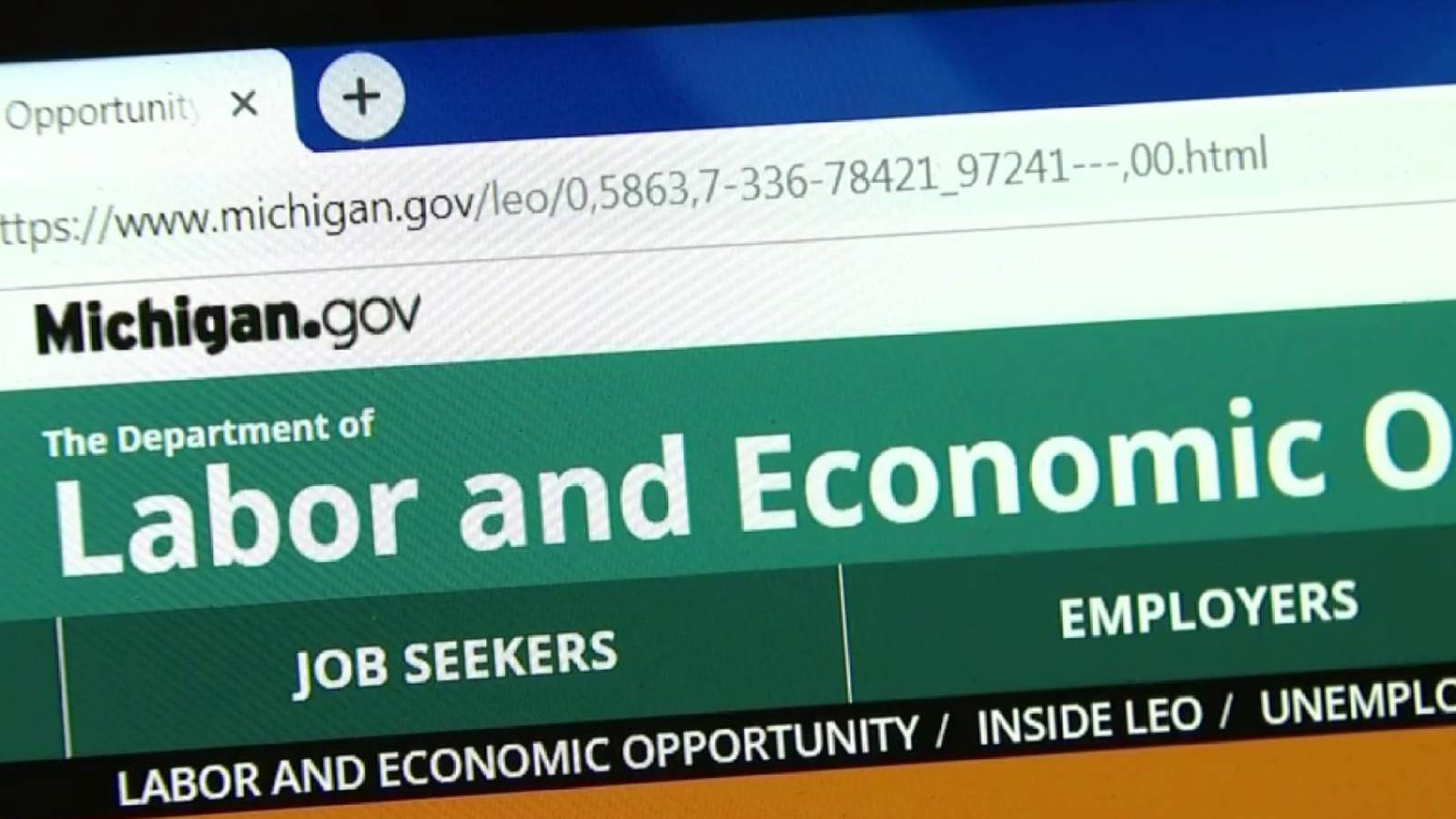 State works to improve unemployment system as Michiganders struggle to apply