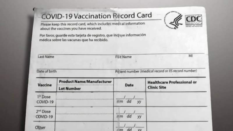 Michigan Attorney General investigating online COVID vaccination card scam