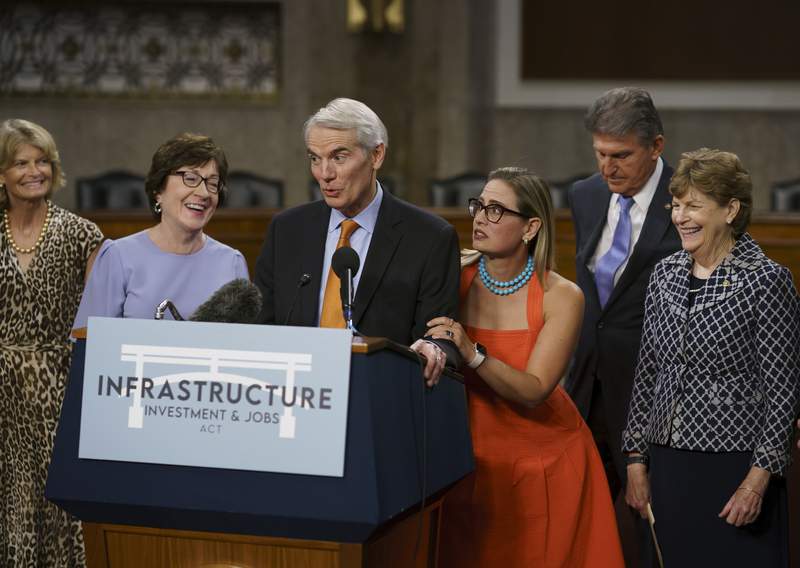 What’s inside: Key details of the Senate’s bipartisan infrastructure plan