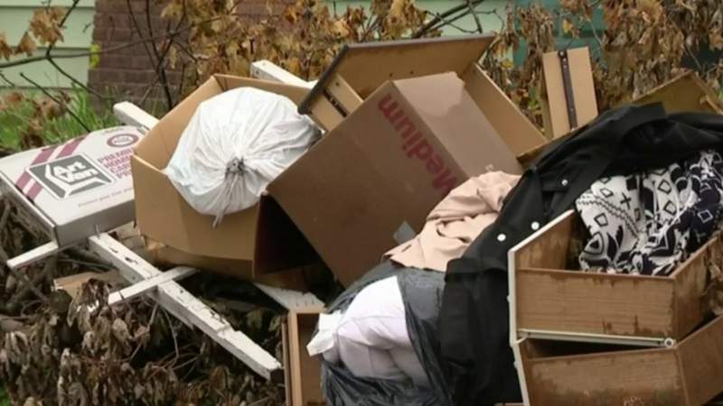 Michigan lawmakers push for bill that increases illegal dumping fines