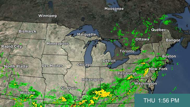 Metro Detroit weather update: July 1, 2021 afternoon, evening forecast