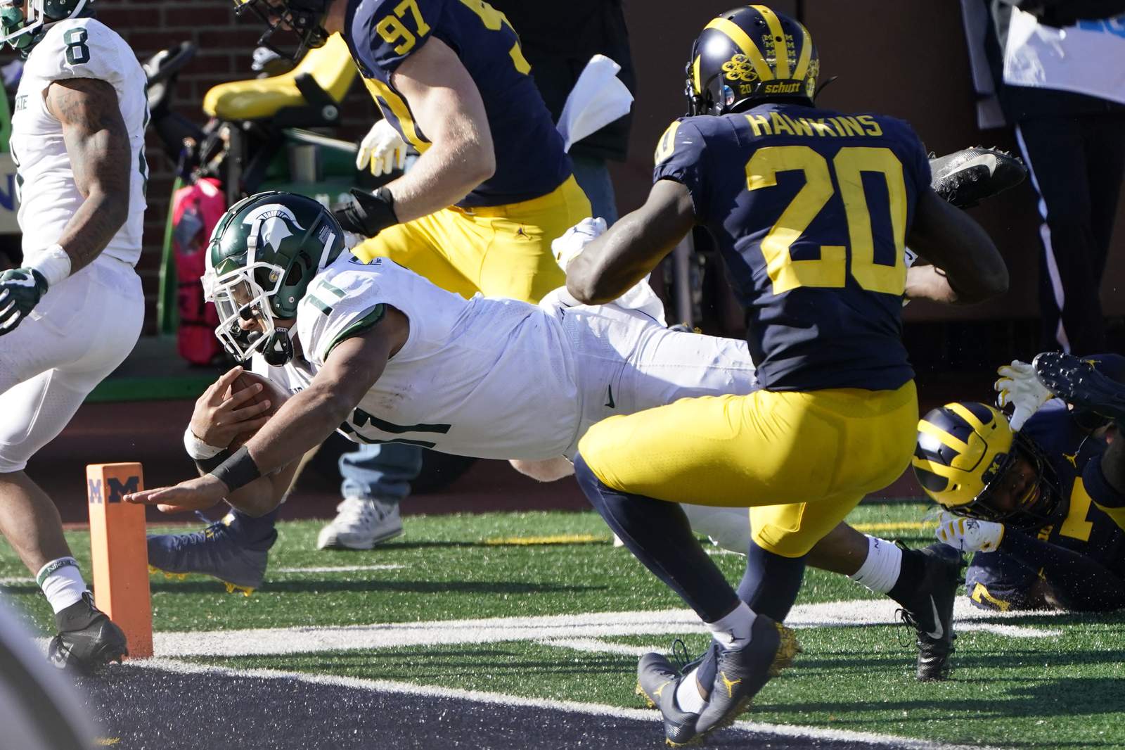 Where does this year’s MSU game rank among Michigan’s most devastating losses under Jim Harbaugh?