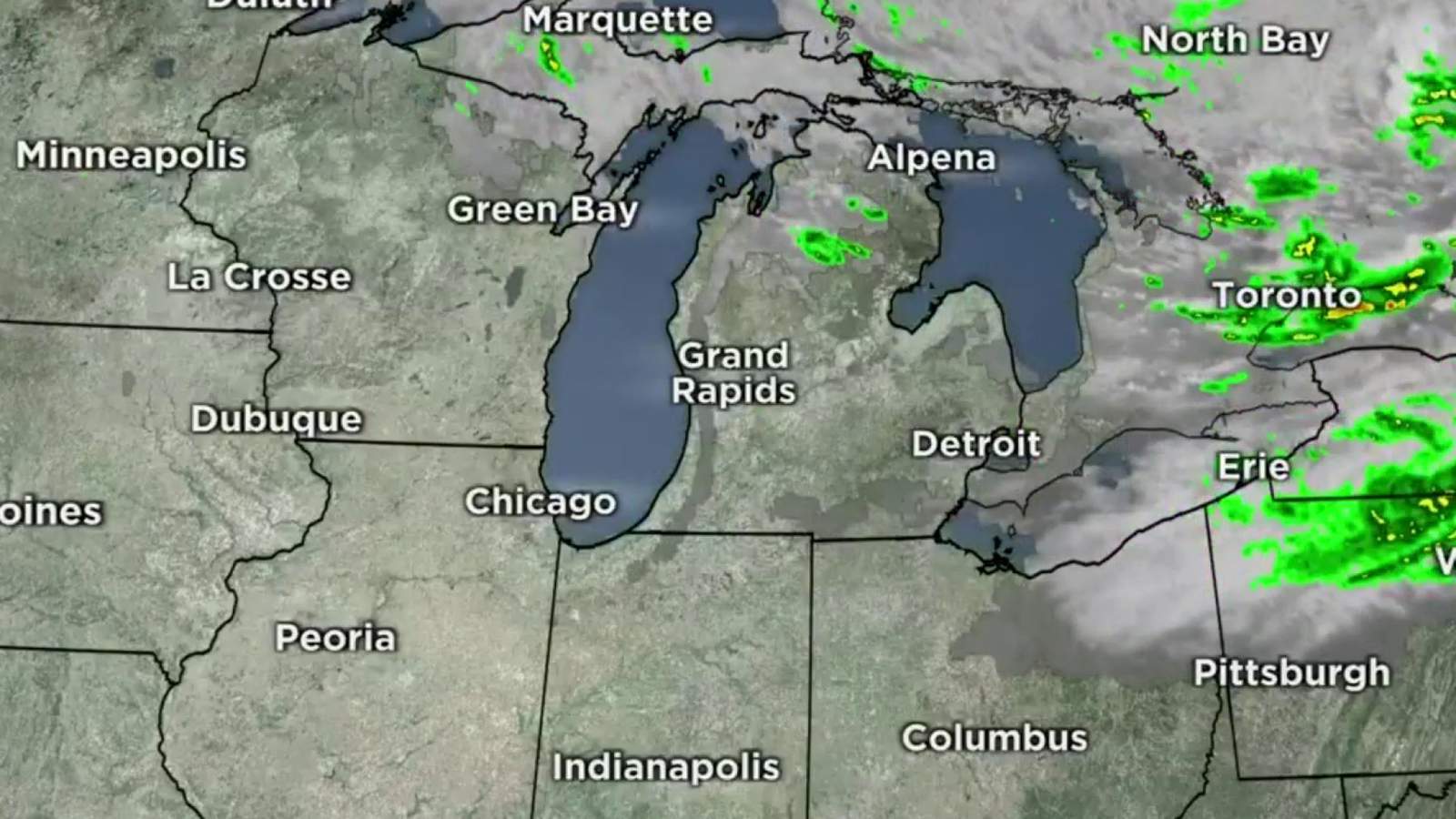 Metro Detroit weather: Calmer, cooler before unseasonable warmth returns