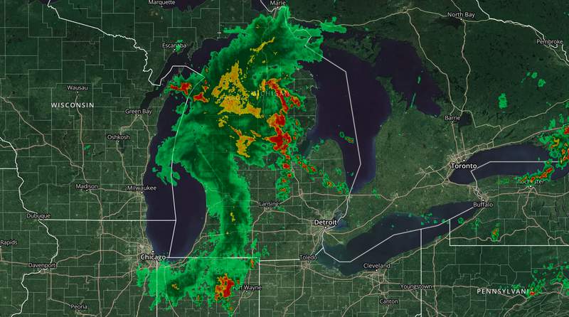 Metro Detroit weather alert: Severe thunderstorm warnings end in Oakland, Washtenaw, Livingston, Genesee counties