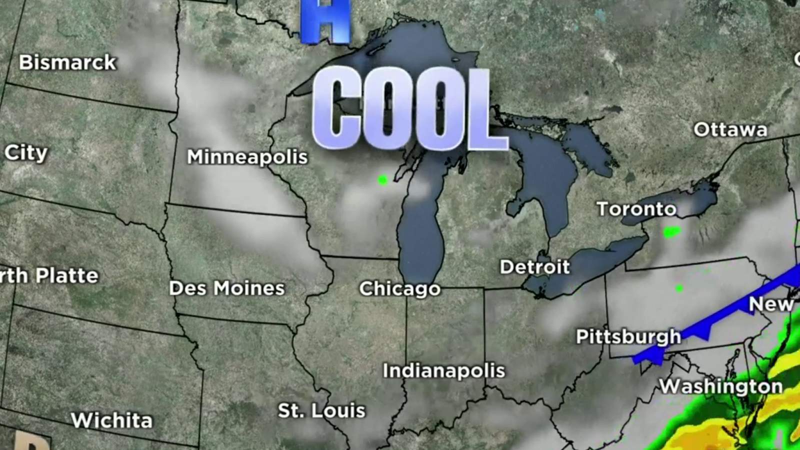 Metro Detroit weather: Clear, chilly Thursday night