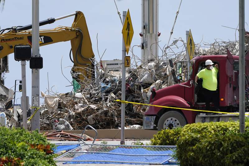 Recovery effort at collapsed building could end soon
