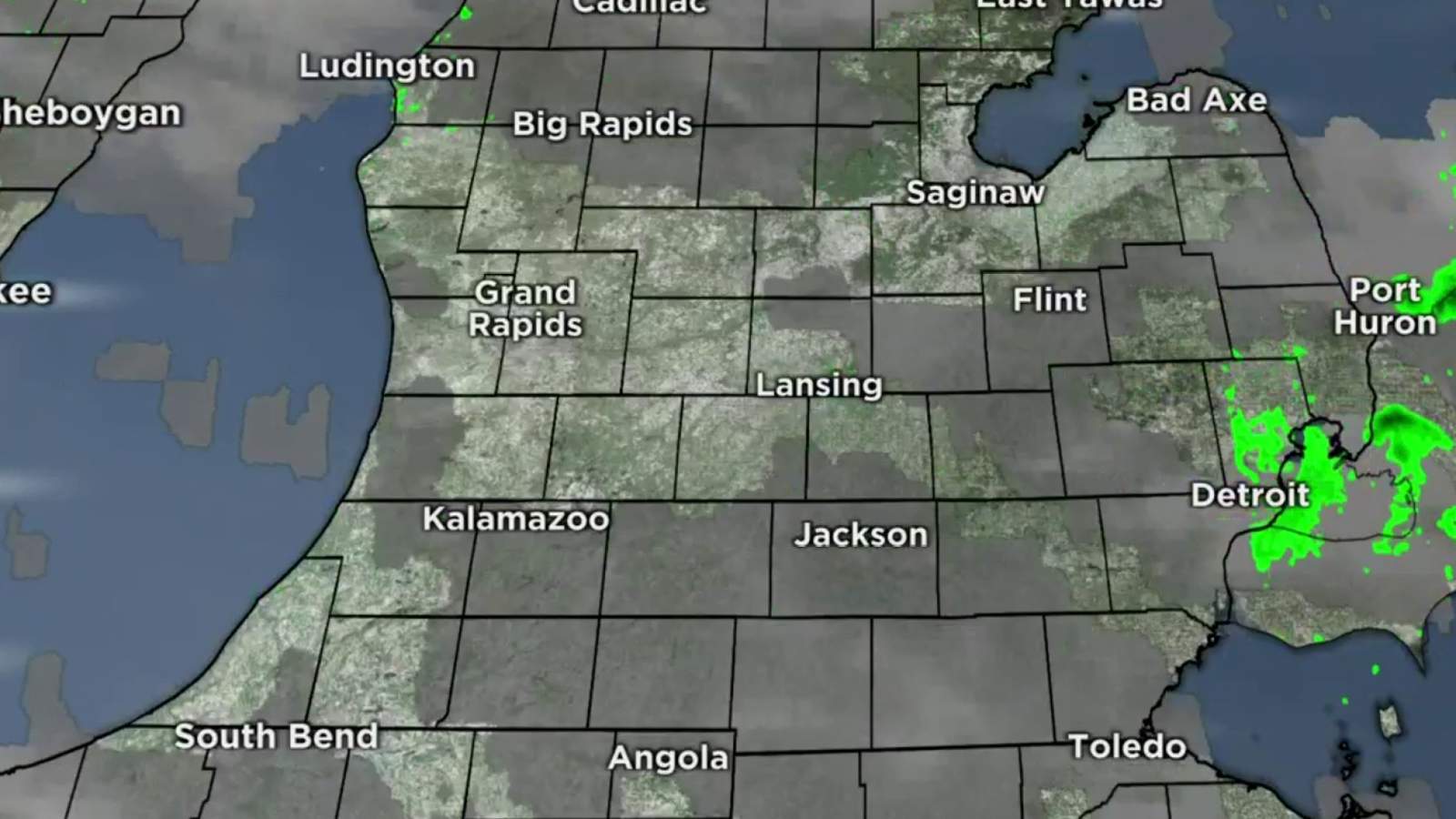 Metro Detroit weather: Warmer Wednesday ahead with highs near the 80s