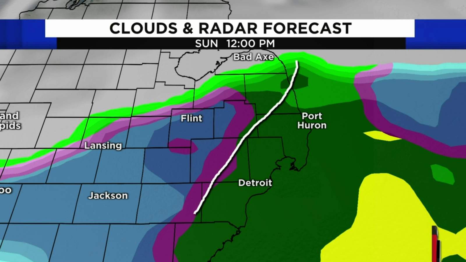 Metro Detroit weather: What to expect this weekend