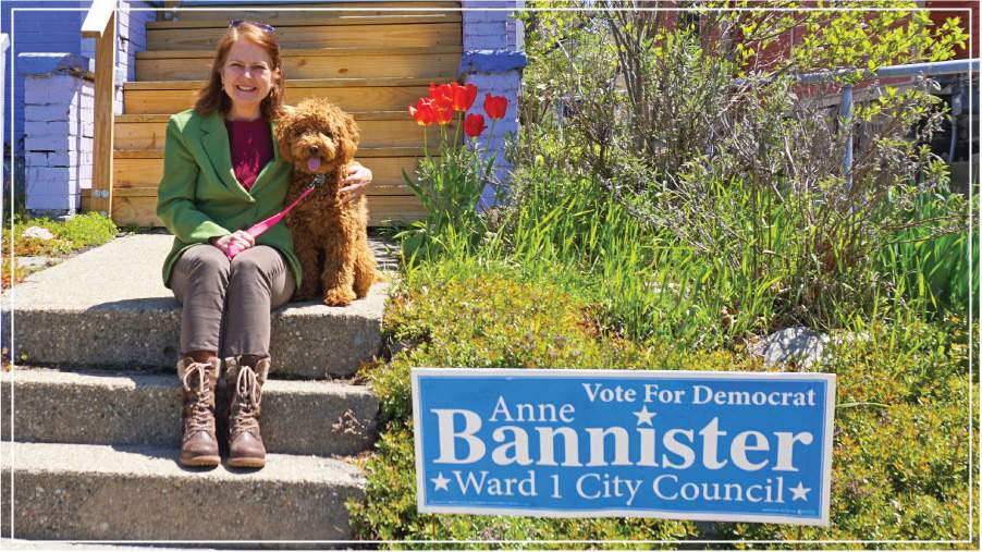 Getting to know Ann Arbor City Council candidate Anne Bannister