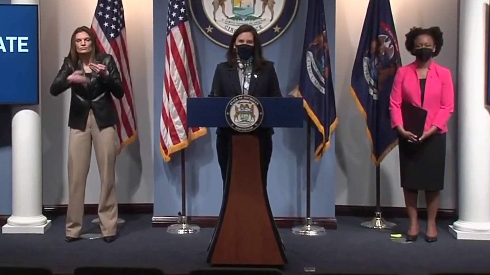 Watch: Full replay of Gov. Whitmer’s April 14, 2021, COVID-19 briefing