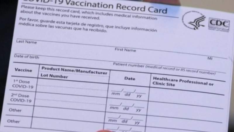 Southgate nurse steals real COVID vaccine cards to sell; Detroit man imports fake ones from China