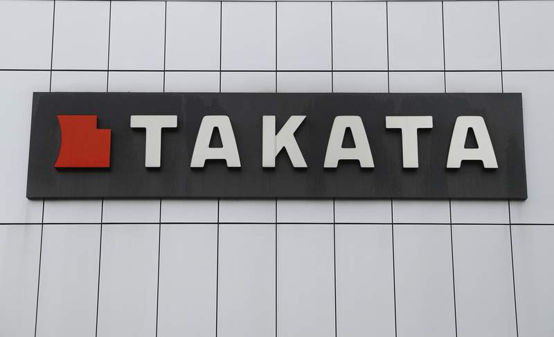 US probes Takata air bags in 200 models from 20 automakers
