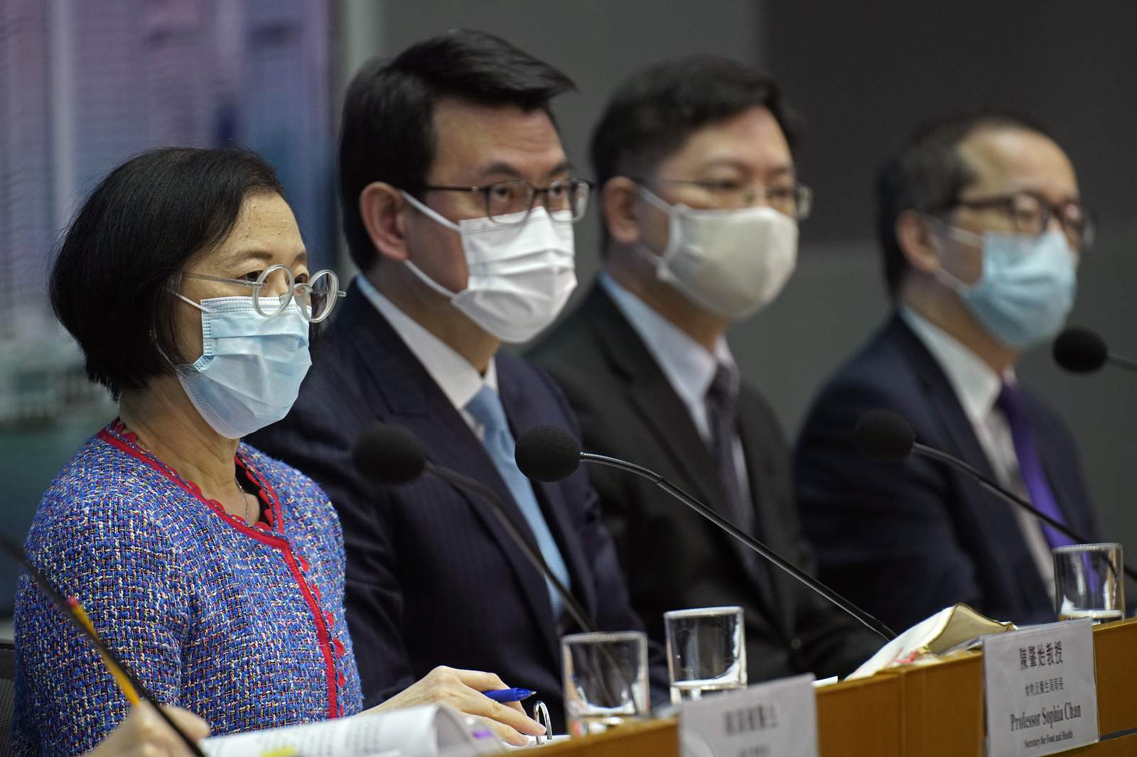Asia Today: Hong Kong, Singapore OK quarantine-free travel