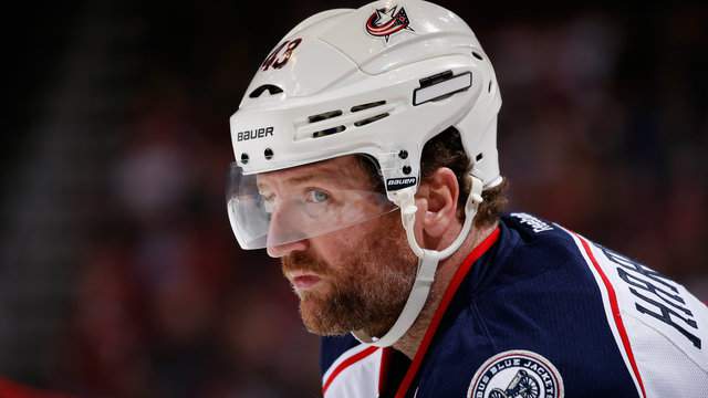 Scott Hartnell's contract bought out by Blue Jackets