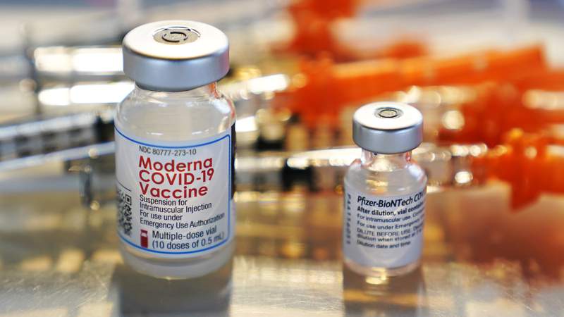 A look at Michigan’s COVID vaccine coverage by age group on Aug. 19, 2021