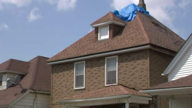Hospitalized Hamtramck woman worried she’ll lose home after severe storms cause significant damage to roof