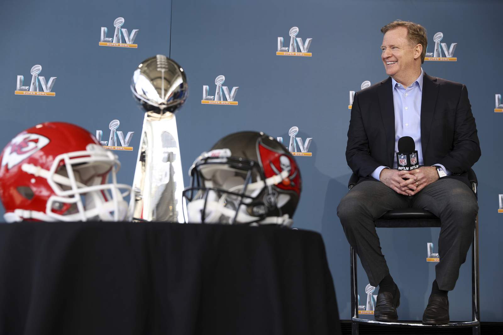 Goodell: Many lessons NFL learned in 2020 will carry forward