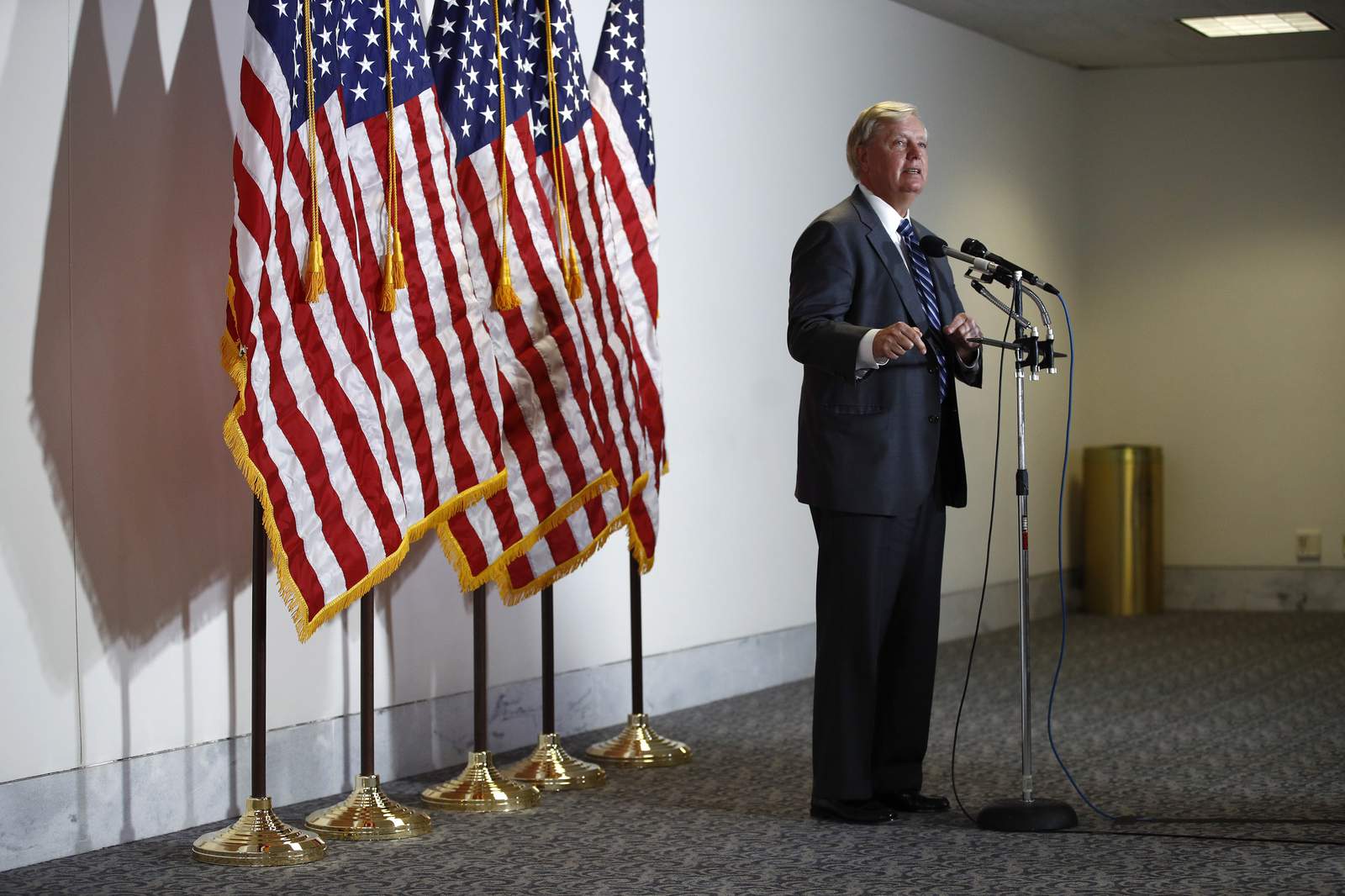 Sen. Graham plans vote to subpoena Russia probe officials