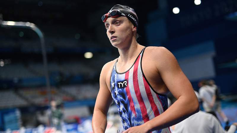 Swimming Day 5 roundup: Katie Ledecky doubles up