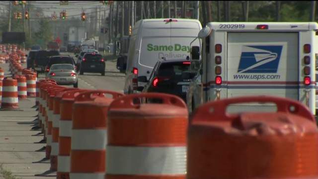 Project To Resurface Portion Of 8 Mile In Metro Detroit Starts This Spring