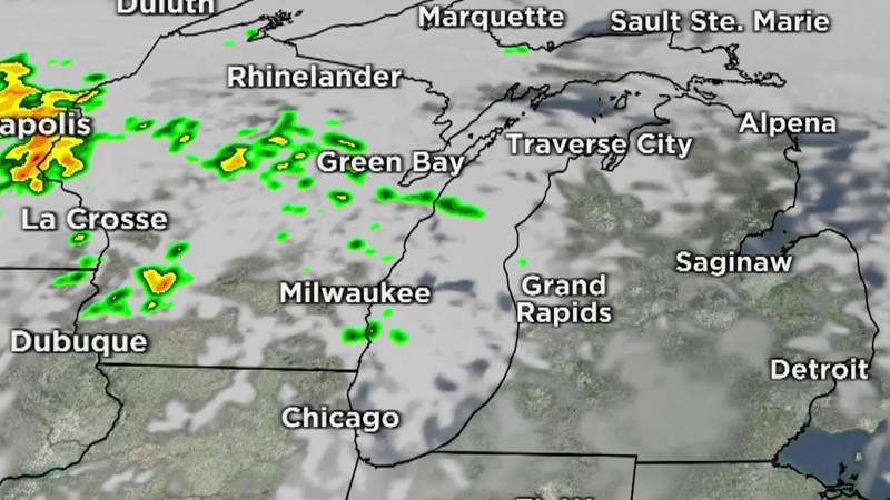 Metro Detroit weather: Warming up Wednesday before overnight rain