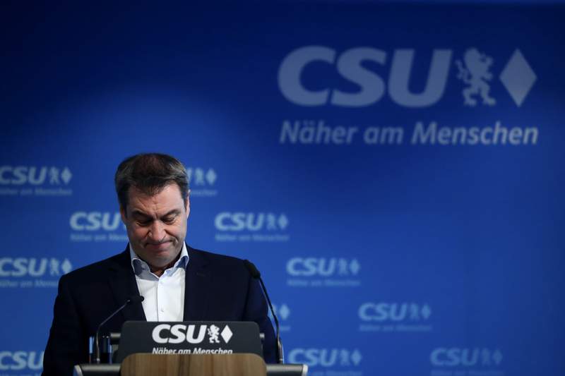 Laschet wins battle to lead Merkel's bloc in German election