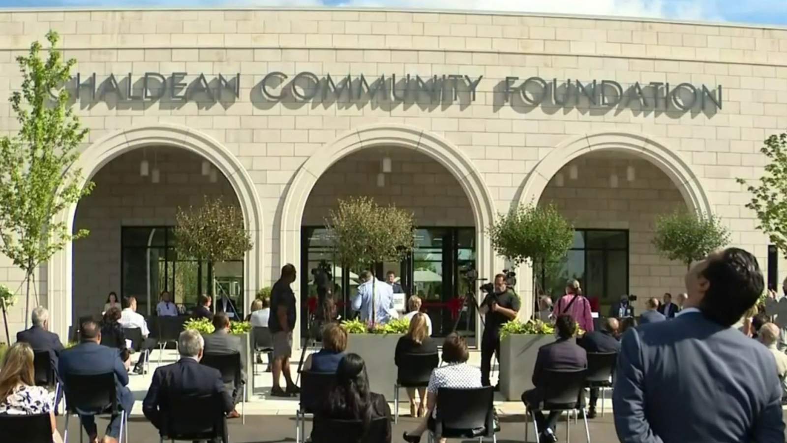 Chaldean Community Foundation unveils new building in Sterling Heights