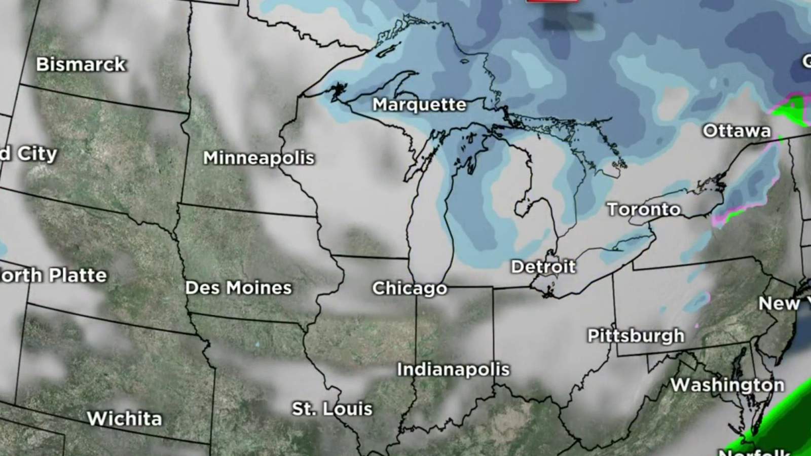 Metro Detroit weather: Expect more snow, frigid air Friday evening through weekend