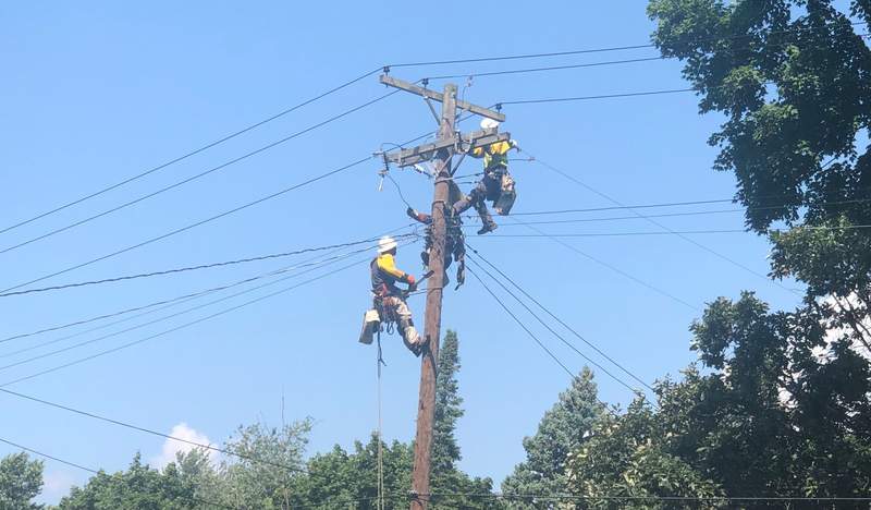 Tracking power outages in SE Michigan -- June 29, 2021