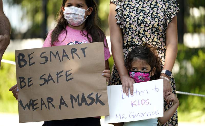 COVID mask disputes make for rocky start of school year