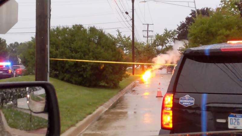 StormPins: Photos of lightning, downed trees, downed power lines, flooding after storms hammer Metro Detroit