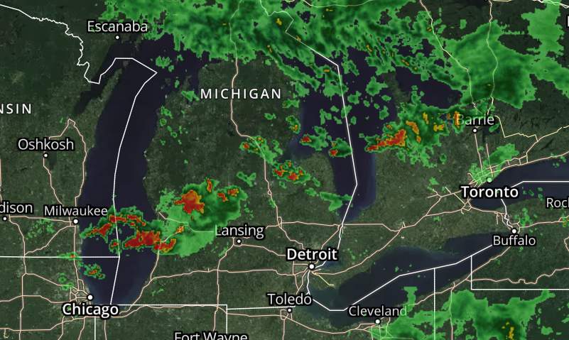 Thunderstorm watch for Genesee, Lenawee, Livingston and Washtenaw counties expires