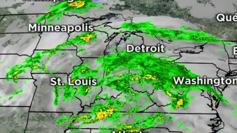 Metro Detroit weather: Many chances for some much-needed rain