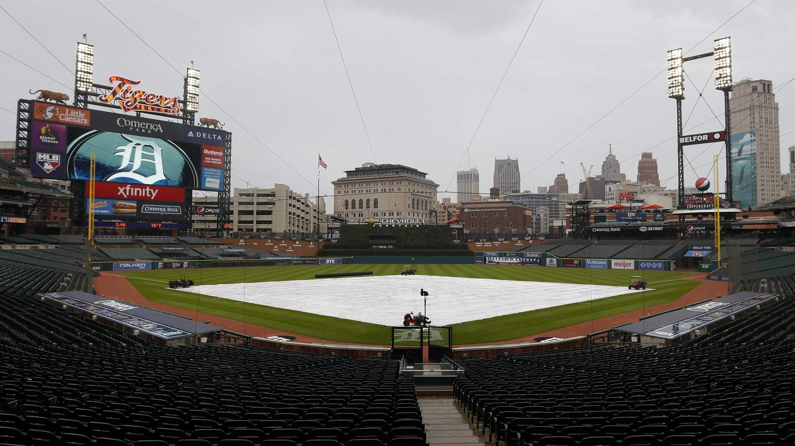 Detroit Tigers doubleheader vs. Minnesota Twins postponed due to weather