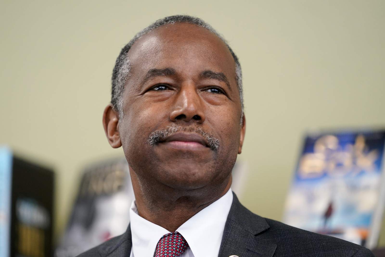 Ben Carson says he’s ‘out of the woods’ after battling COVID-19