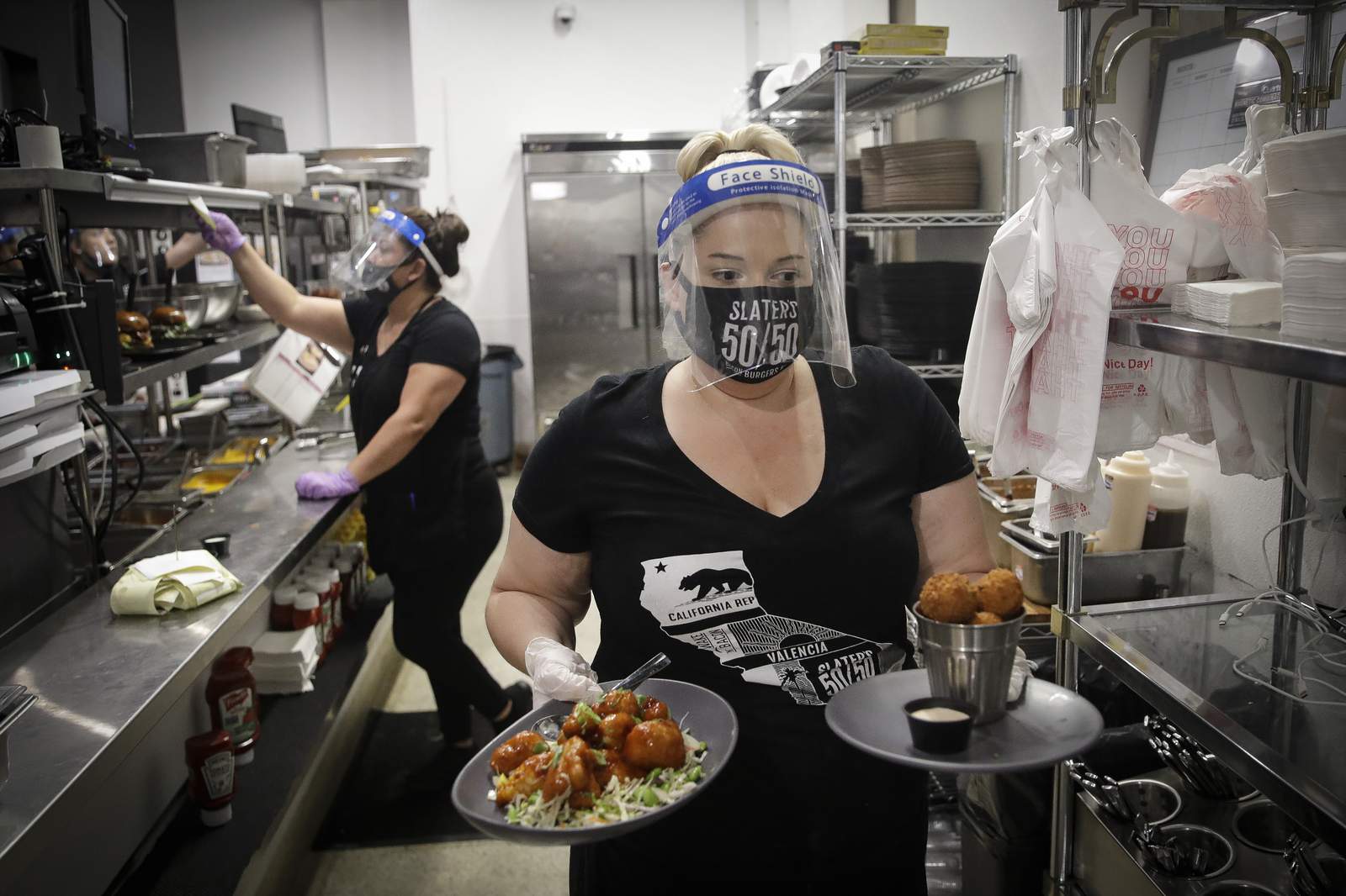 Restaurants, gyms slam California virus rules, see closings