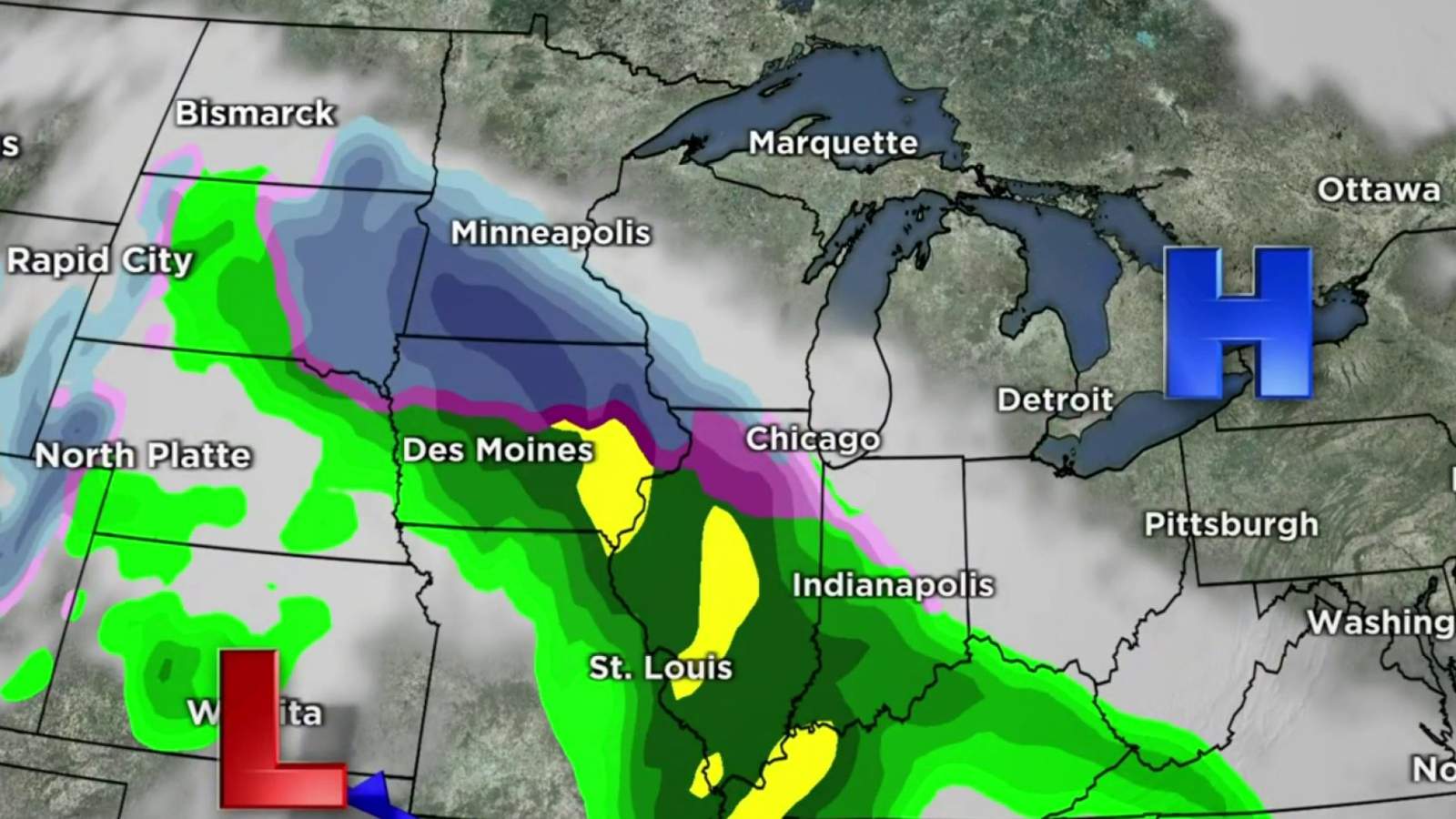 Metro Detroit weather: Cool weekend, snow possible next week
