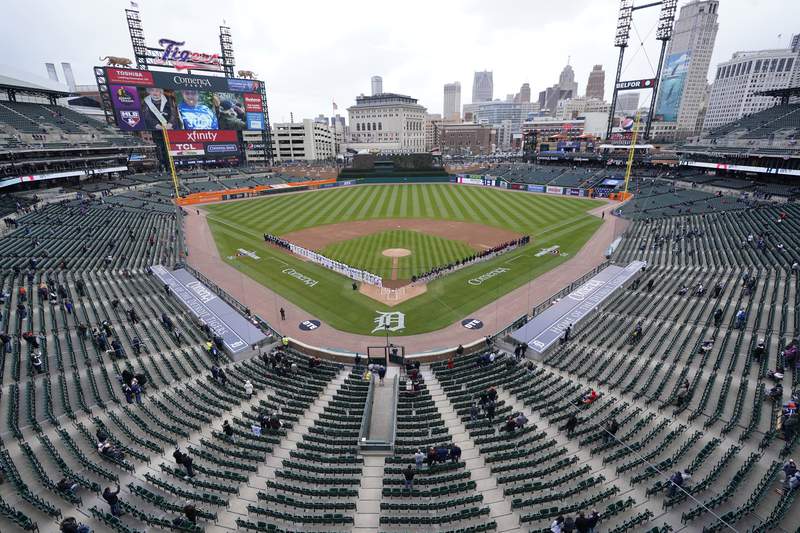 Nightside Report May 14, 2021: Guests no longer required to wear masks at Comerica Park; Businesses, school districts respond to Michigan’s updated mask mandate