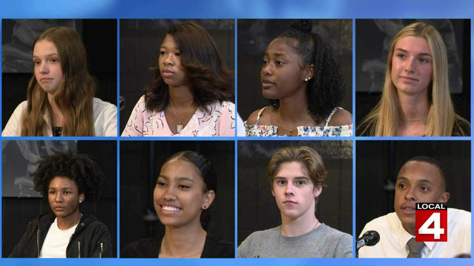 Students share their views on the racial equality movement
