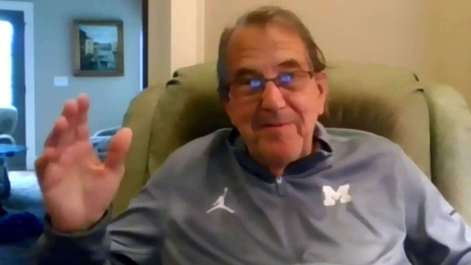 Benched: Former University of Michigan coach Lloyd Carr on college football amid pandemic, who hes Zooming with