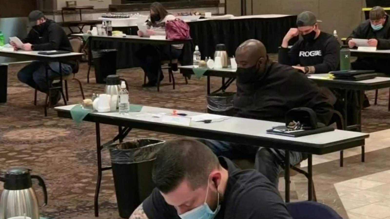 Detroit officers receive training on how to tell when someone is experiencing a mental health crisis