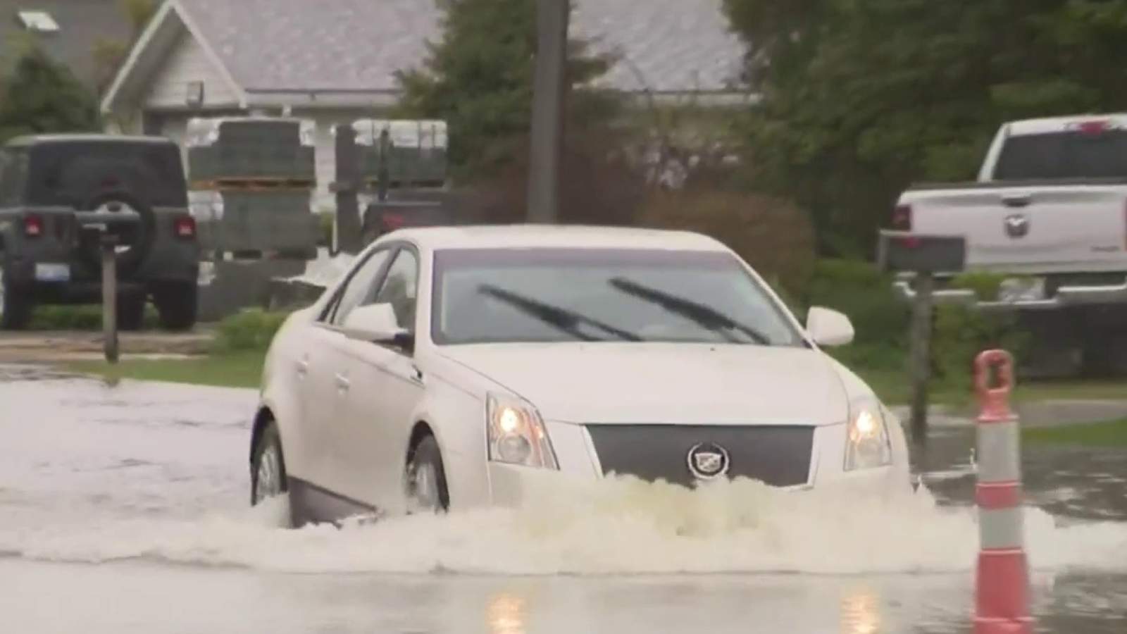 Wayne County officials urge residents, motorists to be cautious due to threat of flooding