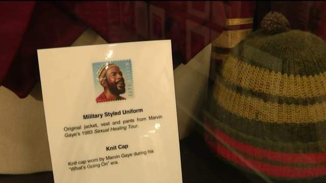 Exhibit at Motown Museum features rare Marvin Gaye artifacts